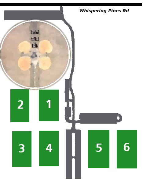Trione Sports Complex Fields